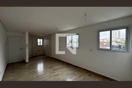 Sala - Sala de Jantar  de apartamento para alugar com 2 quartos, 60m² em Campestre, Santo André
