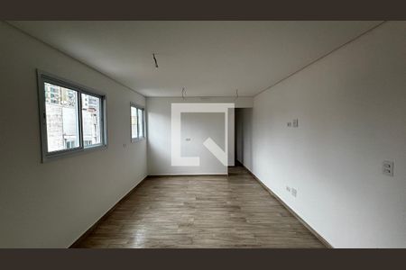 Sala - Sala de Jantar  de apartamento para alugar com 2 quartos, 60m² em Campestre, Santo André