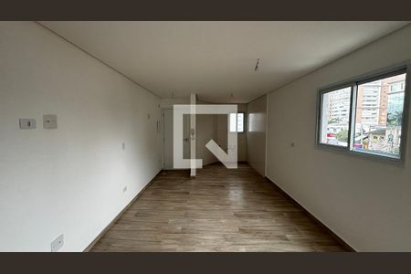 Sala - Sala de Jantar  de apartamento para alugar com 2 quartos, 60m² em Campestre, Santo André