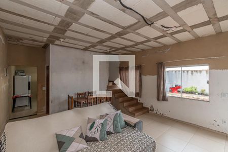 Sala de Estar/Jantar  de casa para alugar com 3 quartos, 180m² em Chácara Recreio Alvorada, Sumaré
