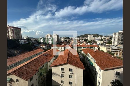 Vista da Varanda da Sala de apartamento para alugar com 3 quartos, 90m² em Lins de Vasconcelos, Rio de Janeiro