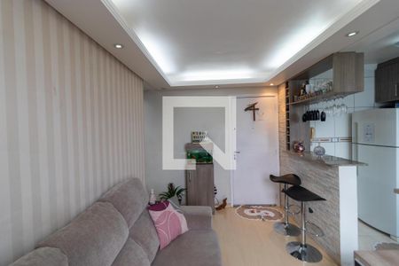 Salas de apartamento para alugar com 2 quartos, 48m² em Jardim Marcia, Campinas