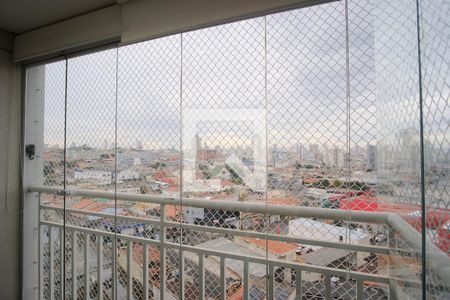 Varanda de apartamento à venda com 2 quartos, 49m² em Vila Carrão, São Paulo