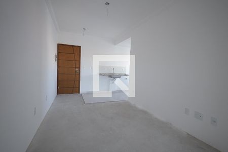 Sala de apartamento à venda com 2 quartos, 54m² em Vila Pires, Santo André