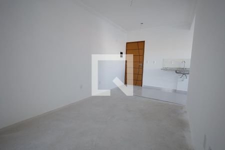 Sala de apartamento à venda com 2 quartos, 54m² em Vila Pires, Santo André
