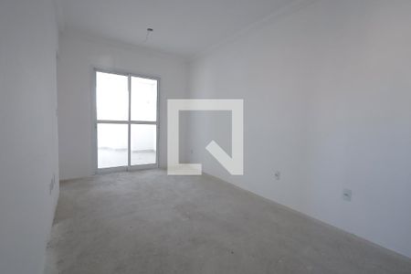 Sala de apartamento à venda com 2 quartos, 54m² em Vila Pires, Santo André
