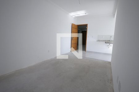 Sala de apartamento à venda com 2 quartos, 54m² em Vila Pires, Santo André