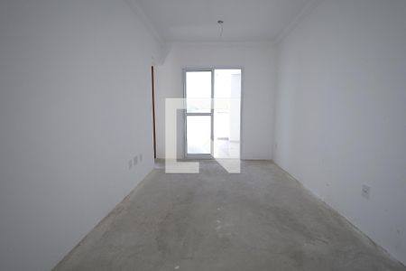 Sala de apartamento à venda com 2 quartos, 54m² em Vila Pires, Santo André