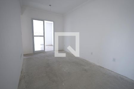 Sala de apartamento à venda com 2 quartos, 54m² em Vila Pires, Santo André