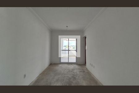 Sala de apartamento à venda com 2 quartos, 54m² em Vila Pires, Santo André