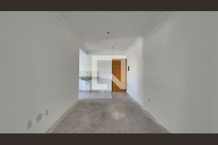 Sala de apartamento à venda com 2 quartos, 54m² em Vila Pires, Santo André