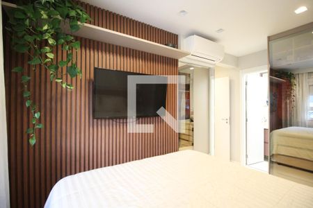 Suíte  de apartamento à venda com 2 quartos, 70m² em Jardim das Acacias, São Paulo