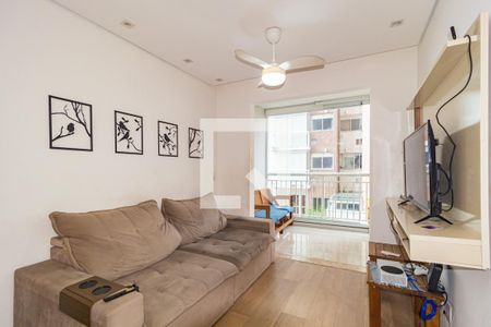 Sala de apartamento à venda com 3 quartos, 65m² em Catumbi, São Paulo