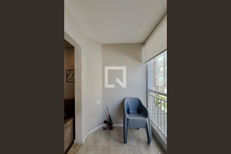 Varanda da Sala de apartamento à venda com 3 quartos, 65m² em Catumbi, São Paulo