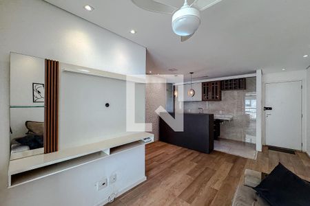 Sala de apartamento à venda com 3 quartos, 65m² em Catumbi, São Paulo