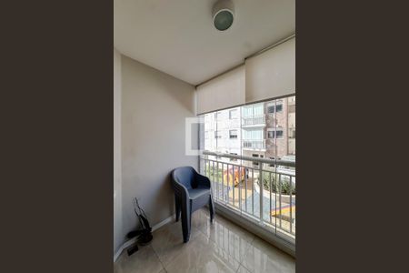 Varanda da Sala de apartamento à venda com 3 quartos, 65m² em Catumbi, São Paulo
