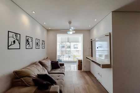 Sala de apartamento à venda com 3 quartos, 65m² em Catumbi, São Paulo