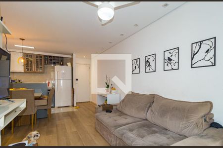 Sala de apartamento à venda com 3 quartos, 65m² em Catumbi, São Paulo