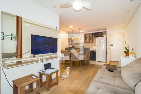 Sala de apartamento à venda com 3 quartos, 65m² em Catumbi, São Paulo