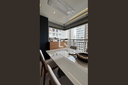 Varanda da Sala de apartamento à venda com 3 quartos, 90m² em Jardim Prudência, São Paulo