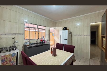 Cozinha de casa à venda com 2 quartos, 125m² em Parque Silva Azevedo (Nova Veneza), Sumaré