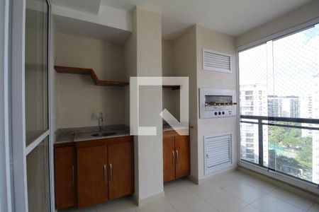 Sala - Varanda de apartamento para alugar com 4 quartos, 169m² em Barra Olímpica, Rio de Janeiro