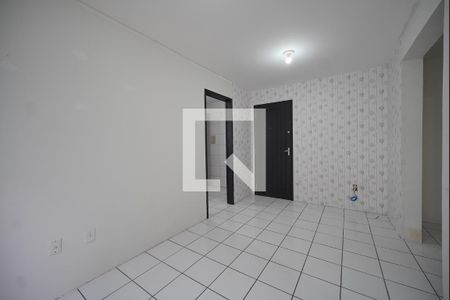 Sala de apartamento para alugar com 1 quarto, 58m² em Ipiranga, São José