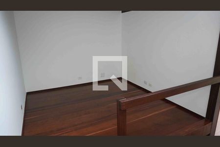 Sala intima - piso superior de casa de condomínio para alugar com 2 quartos, 176m² em Centro de Apoio I (alphaville), Santana de Parnaíba