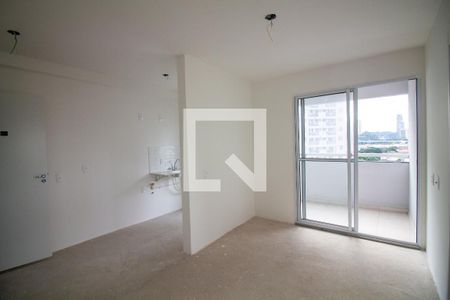 Sala / Sala de Jantar de apartamento à venda com 2 quartos, 45m² em Várzea de Baixo, São Paulo
