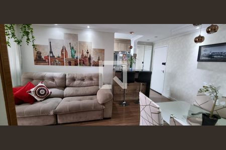 Sala de apartamento à venda com 3 quartos, 81m² em Centro, Diadema