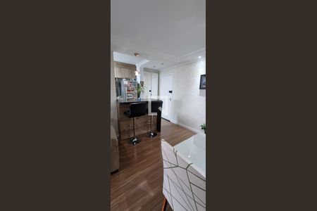 Sala de apartamento à venda com 3 quartos, 81m² em Centro, Diadema