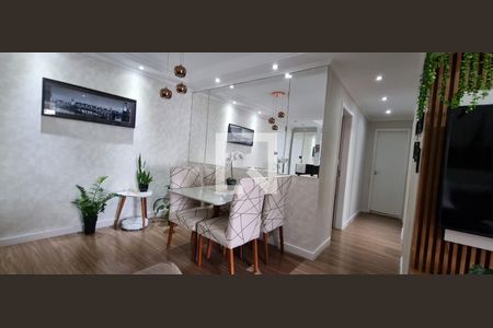 Sala de apartamento à venda com 3 quartos, 81m² em Centro, Diadema