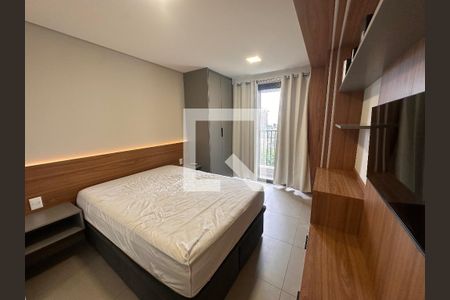Studio de kitnet/studio para alugar com 1 quarto, 24m² em Brooklin, São Paulo