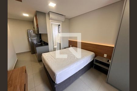 Studio de kitnet/studio para alugar com 1 quarto, 24m² em Brooklin, São Paulo