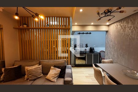 Sala - Sala de Jantar de apartamento para alugar com 3 quartos, 67m² em Paraíso, Santo André