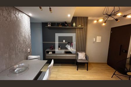 Sala - Sala de Jantar de apartamento para alugar com 3 quartos, 67m² em Paraíso, Santo André