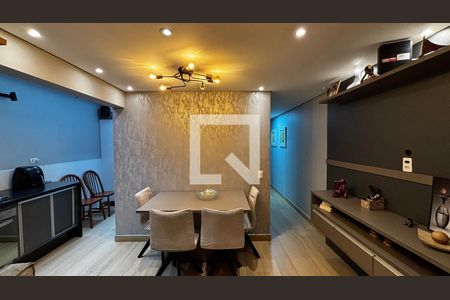 Sala - Sala de Jantar de apartamento para alugar com 3 quartos, 67m² em Paraíso, Santo André