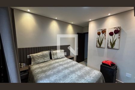 Suite de apartamento para alugar com 3 quartos, 67m² em Paraíso, Santo André