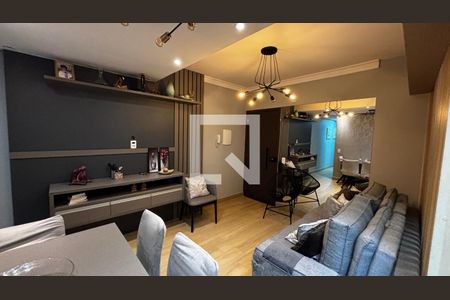 Sala - Sala de Jantar de apartamento para alugar com 3 quartos, 67m² em Paraíso, Santo André