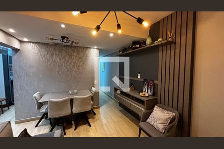 Sala - Sala de Jantar de apartamento para alugar com 3 quartos, 67m² em Paraíso, Santo André