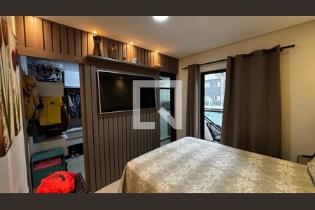 Suite de apartamento para alugar com 3 quartos, 67m² em Paraíso, Santo André
