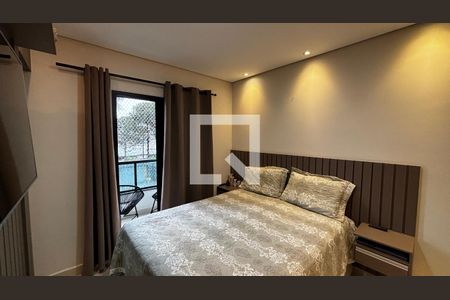 Suite de apartamento para alugar com 3 quartos, 67m² em Paraíso, Santo André