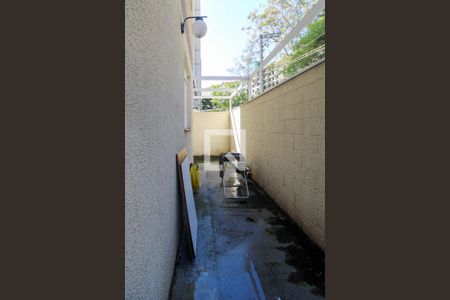 Quintal de apartamento à venda com 2 quartos, 69m² em Paraíso do Morumbi, São Paulo