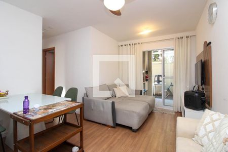Sala  de apartamento à venda com 2 quartos, 69m² em Paraíso do Morumbi, São Paulo