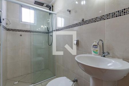 Banheiro de apartamento para alugar com 2 quartos, 68m² em Vila Brasilio Machado, São Paulo