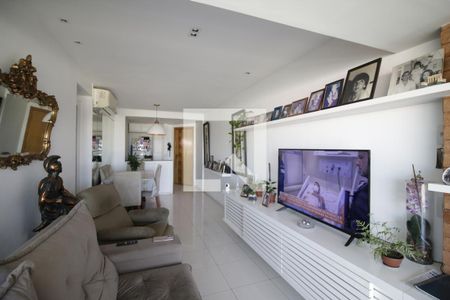 Sala de apartamento à venda com 3 quartos, 120m² em Barra Olímpica, Rio de Janeiro