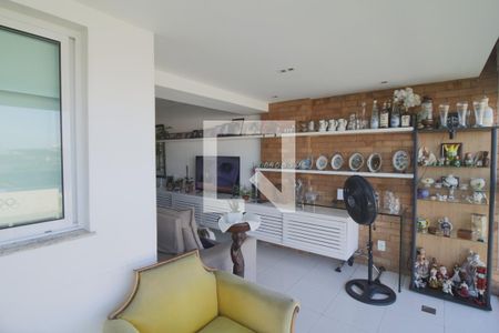 Varanda de apartamento à venda com 3 quartos, 120m² em Barra Olímpica, Rio de Janeiro