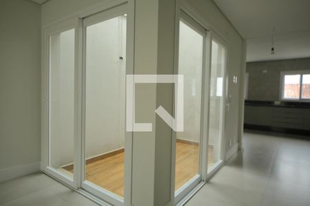 Sala- jardim de inverno  de casa à venda com 3 quartos, 250m² em Nova Petrópolis, São Bernardo do Campo
