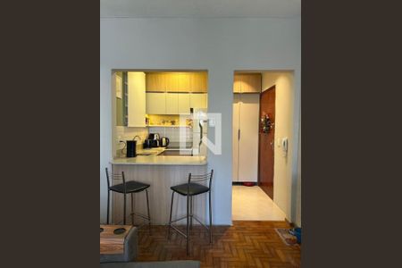 Cozinha de apartamento para alugar com 1 quarto, 39m² em Centro Histórico, Porto Alegre