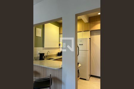 Cozinha de apartamento para alugar com 1 quarto, 39m² em Centro Histórico, Porto Alegre